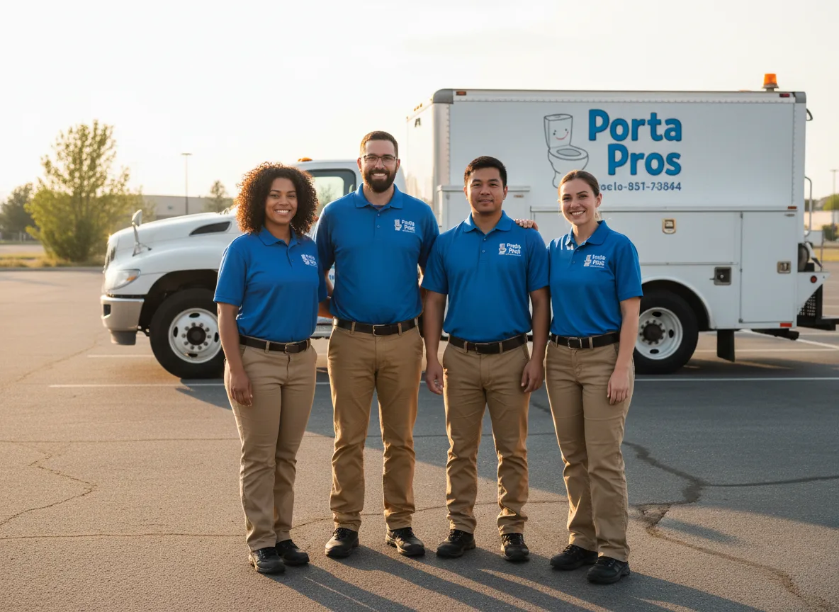Porta Potty Rental company in Big Creek, WV