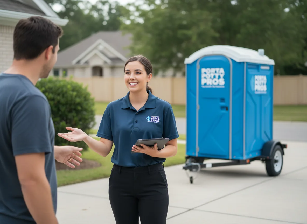 Porta Potty Rental Big Creek, WV FAQs